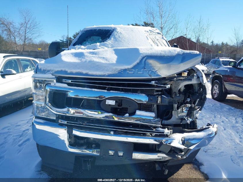 2021 Ford F-350 Xl VIN: 1FTRF3B68MEE01507 Lot: 43832927