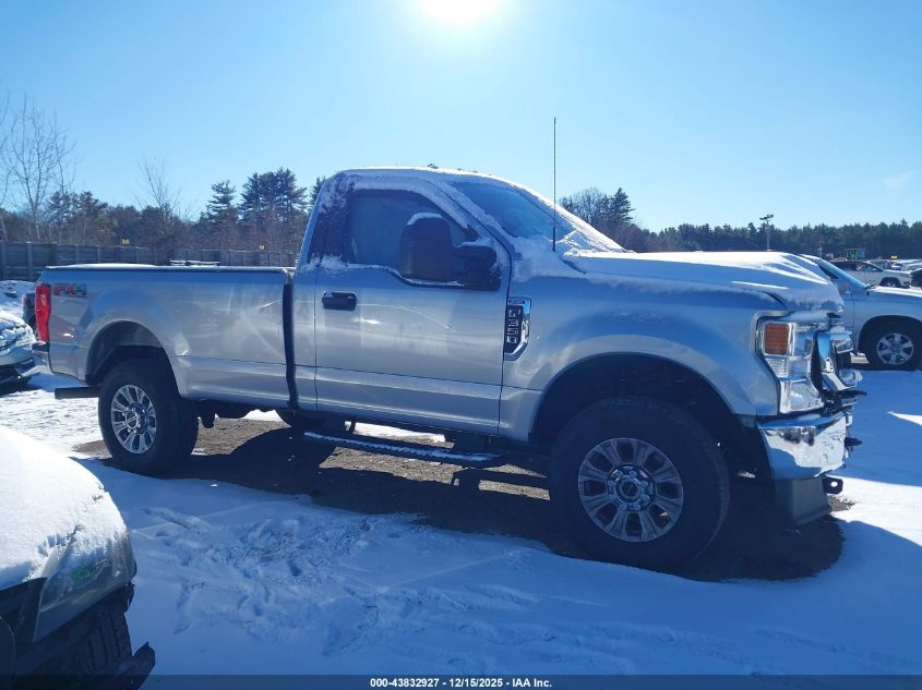 2021 Ford F-350 Xl VIN: 1FTRF3B68MEE01507 Lot: 43832927