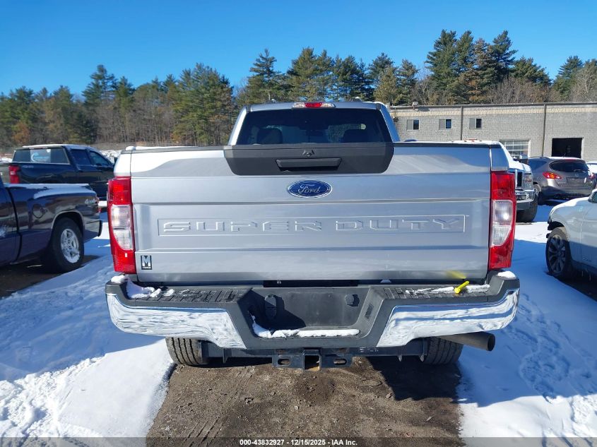 2021 Ford F-350 Xl VIN: 1FTRF3B68MEE01507 Lot: 43832927