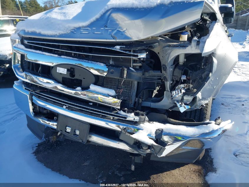 2021 Ford F-350 Xl VIN: 1FTRF3B68MEE01507 Lot: 43832927