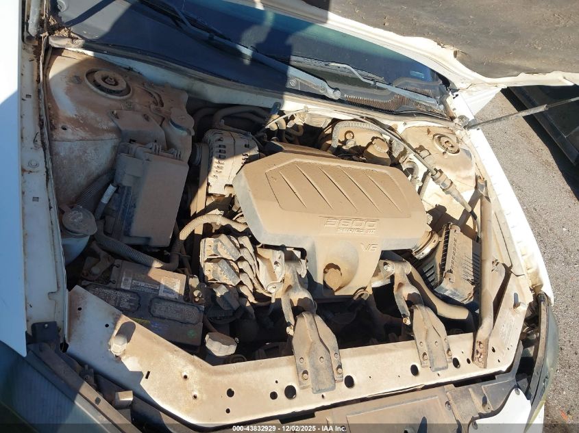 2004 Pontiac Grand Prix Gt1 VIN: 2G2WP522541297458 Lot: 43832929