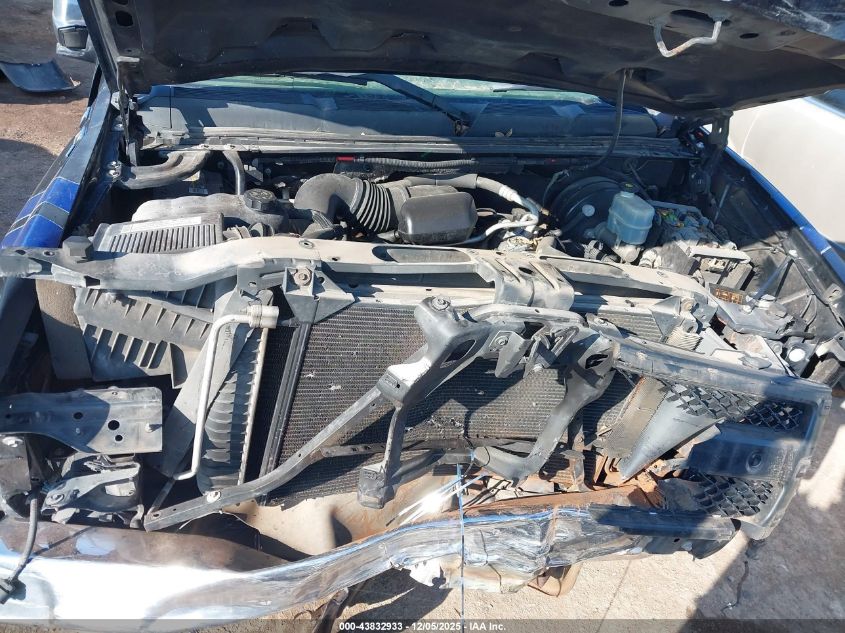 2008 Chevrolet Silverado 1500 Work Truck VIN: 1GCEC14X88Z155073 Lot: 43832933