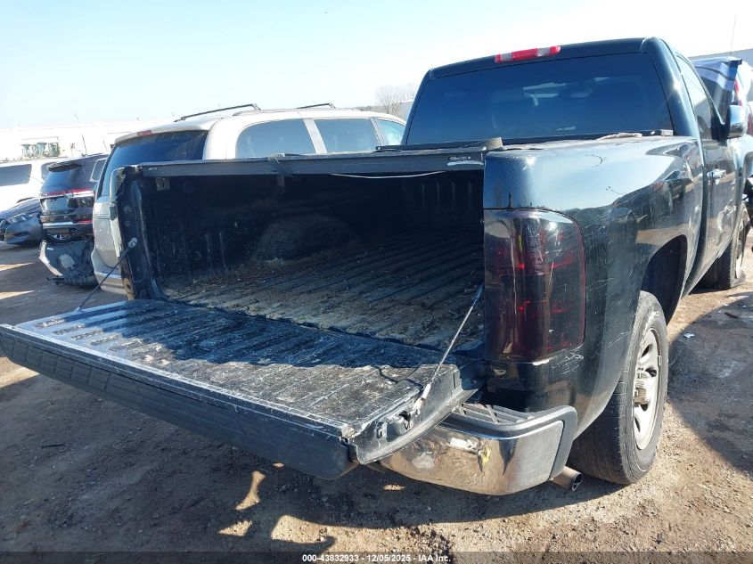 2008 Chevrolet Silverado 1500 Work Truck VIN: 1GCEC14X88Z155073 Lot: 43832933