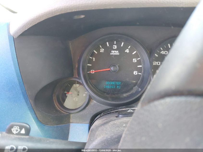 2008 Chevrolet Silverado 1500 Work Truck VIN: 1GCEC14X88Z155073 Lot: 43832933