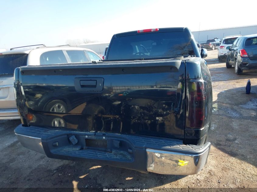 2008 Chevrolet Silverado 1500 Work Truck VIN: 1GCEC14X88Z155073 Lot: 43832933