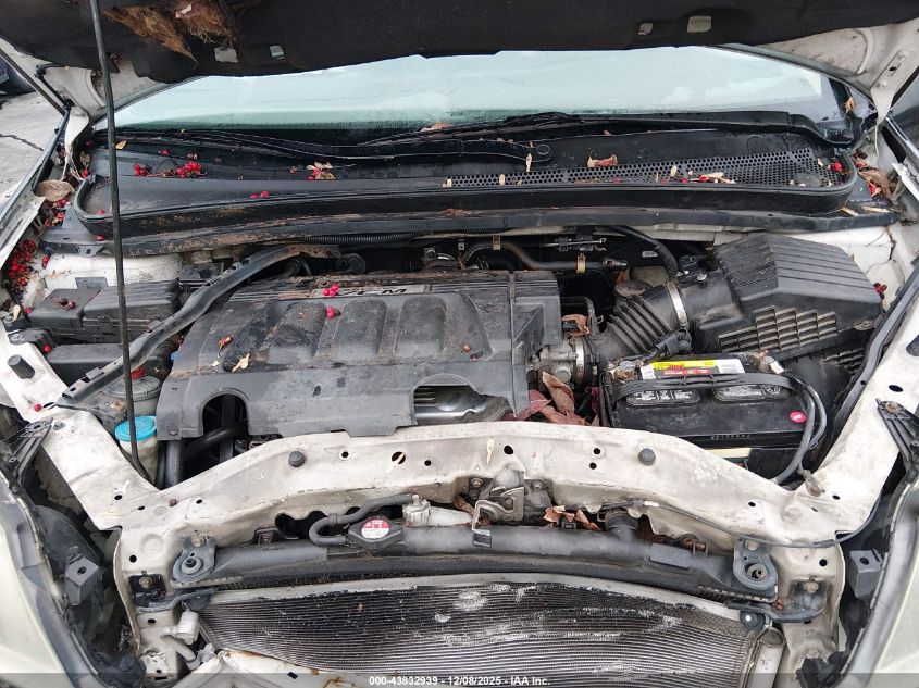 2008 Honda Odyssey Ex-L VIN: 5FNRL38708B415270 Lot: 43832939