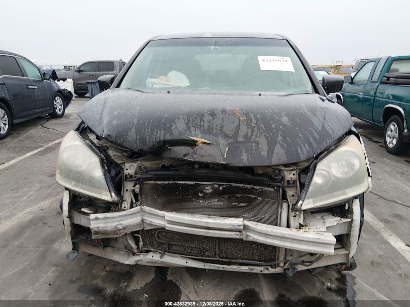 2008 Honda Odyssey Ex-L VIN: 5FNRL38708B415270 Lot: 43832939