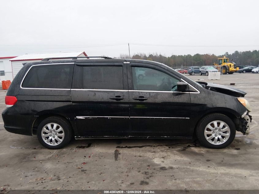 2008 Honda Odyssey Ex-L VIN: 5FNRL38708B415270 Lot: 43832939