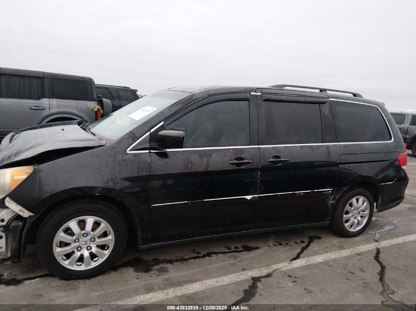 2008 Honda Odyssey Ex-L VIN: 5FNRL38708B415270 Lot: 43832939