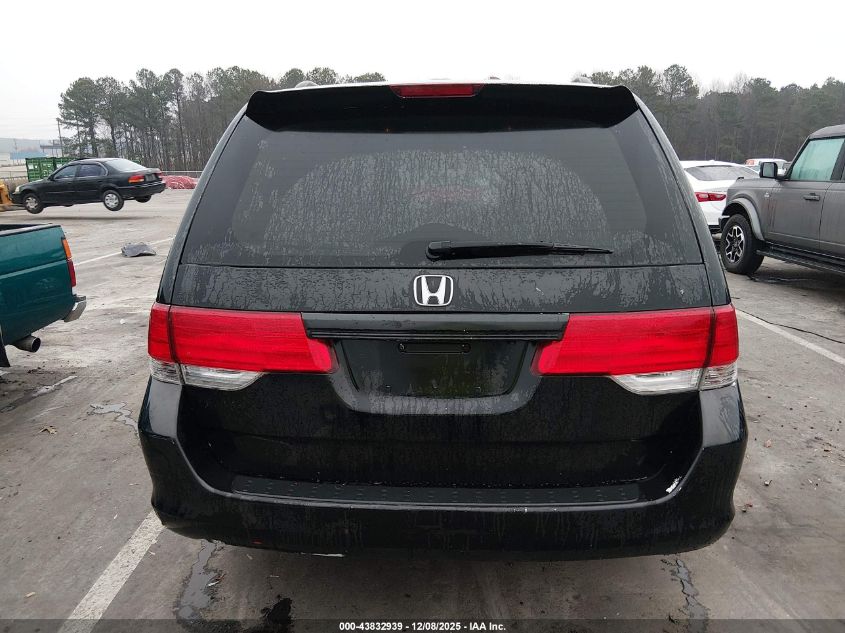 2008 Honda Odyssey Ex-L VIN: 5FNRL38708B415270 Lot: 43832939