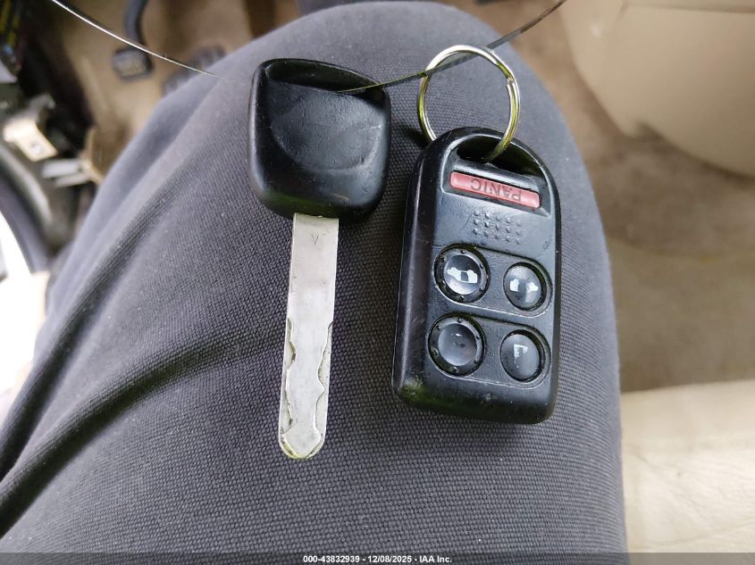 2008 Honda Odyssey Ex-L VIN: 5FNRL38708B415270 Lot: 43832939