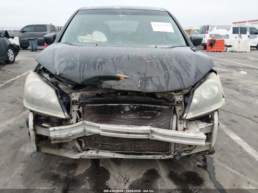 2008 Honda Odyssey Ex-L VIN: 5FNRL38708B415270 Lot: 43832939