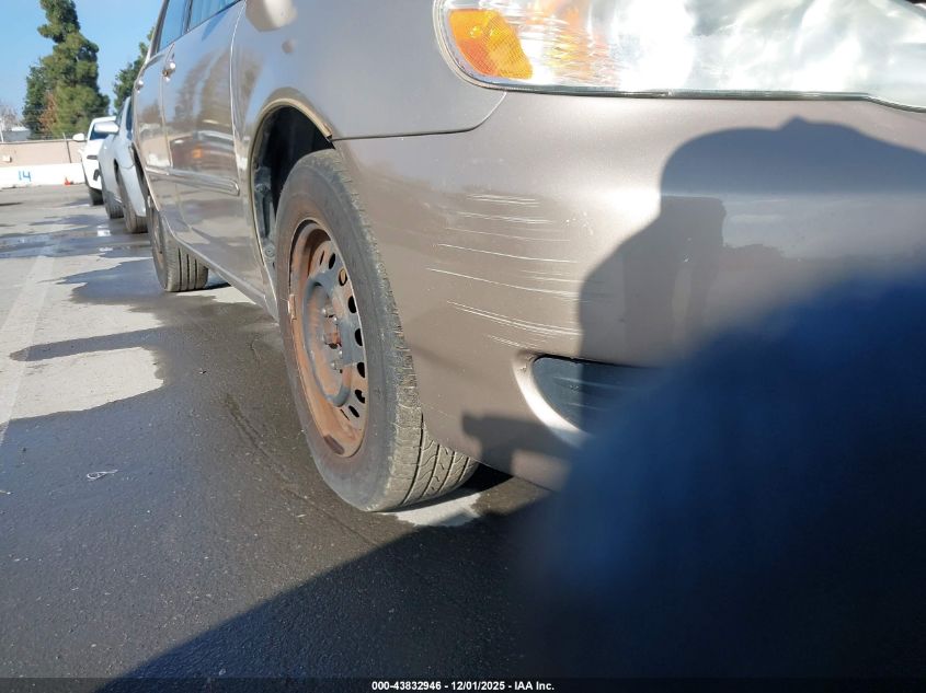 2005 Toyota Corolla Le VIN: 1NXBR32E05Z443916 Lot: 43832946