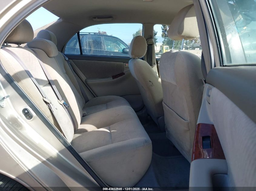 2005 Toyota Corolla Le VIN: 1NXBR32E05Z443916 Lot: 43832946