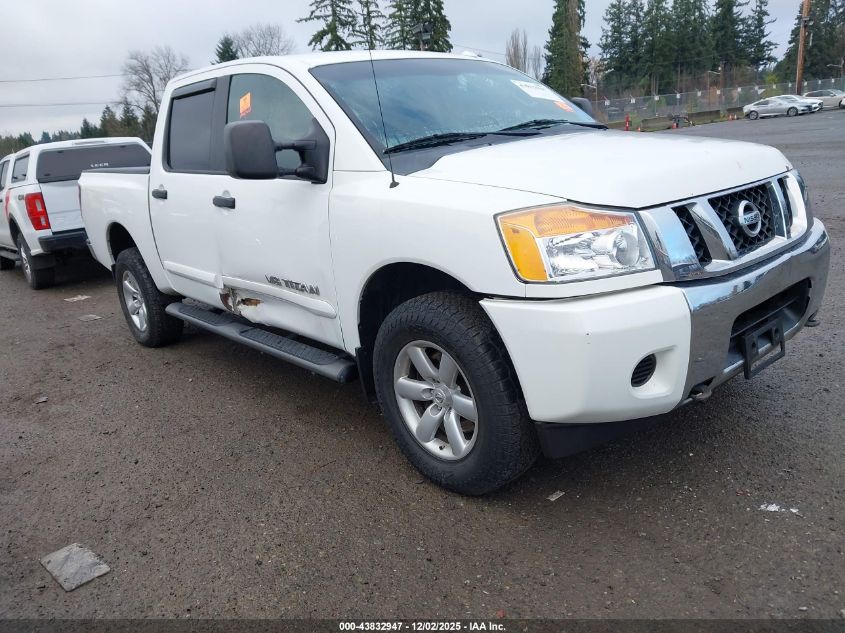 NISSAN TITAN PRO-4X/S/SL/SV