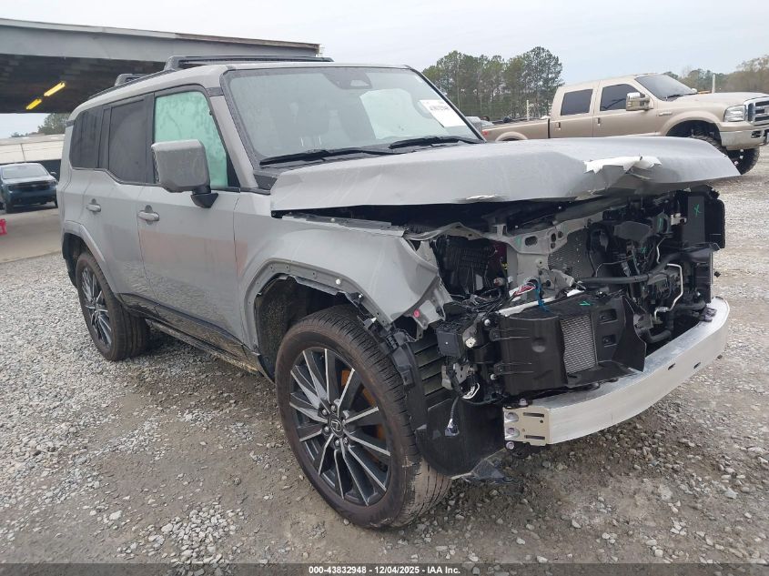 LEXUS GX 550 LUXURY+