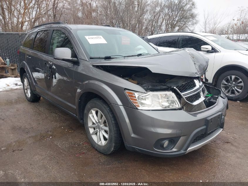 DODGE JOURNEY SXT