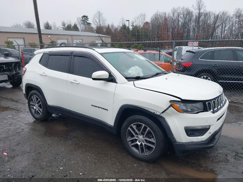 JEEP COMPASS SUN AND WHEEL FWD