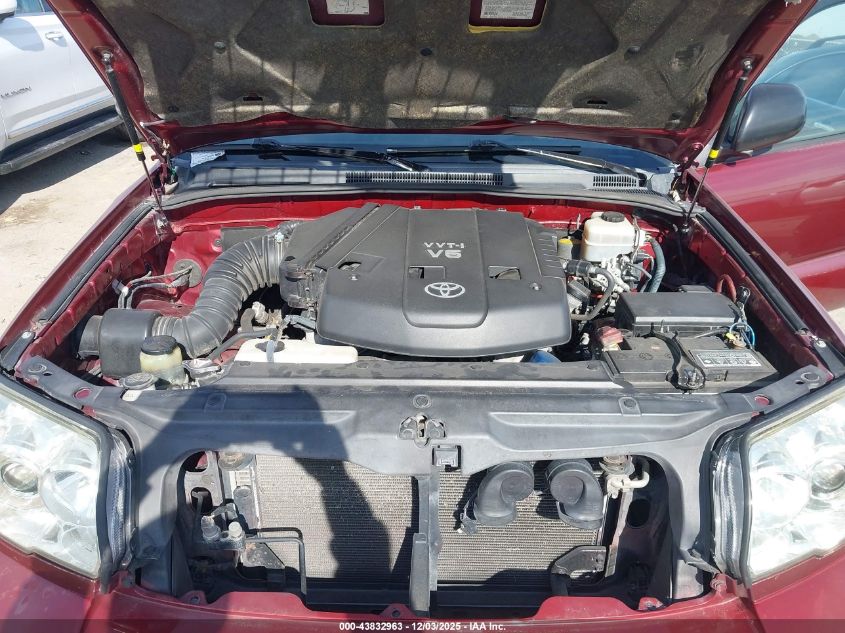 2006 Toyota 4Runner Sr5 V6 VIN: JTEBU14R168058300 Lot: 43832963