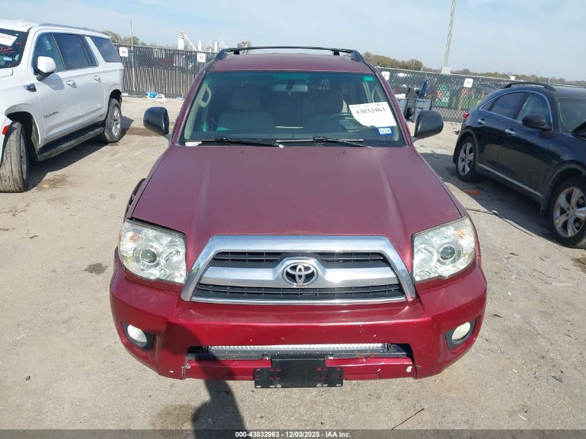 2006 Toyota 4Runner Sr5 V6 VIN: JTEBU14R168058300 Lot: 43832963