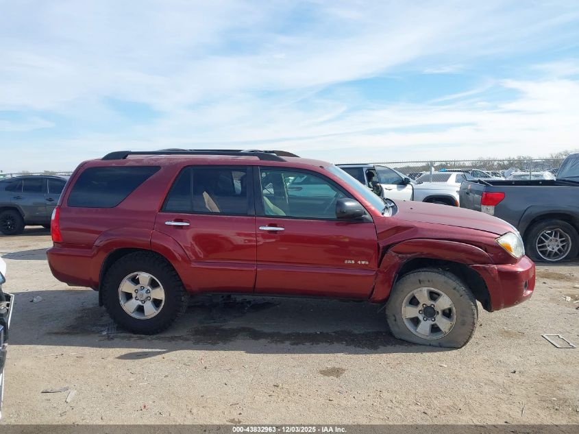 2006 Toyota 4Runner Sr5 V6 VIN: JTEBU14R168058300 Lot: 43832963