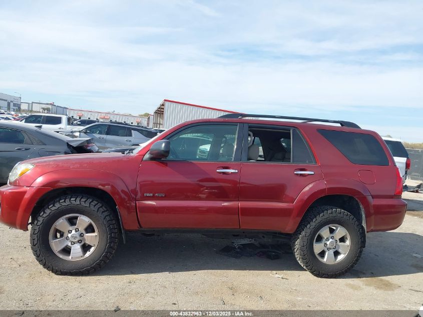 2006 Toyota 4Runner Sr5 V6 VIN: JTEBU14R168058300 Lot: 43832963