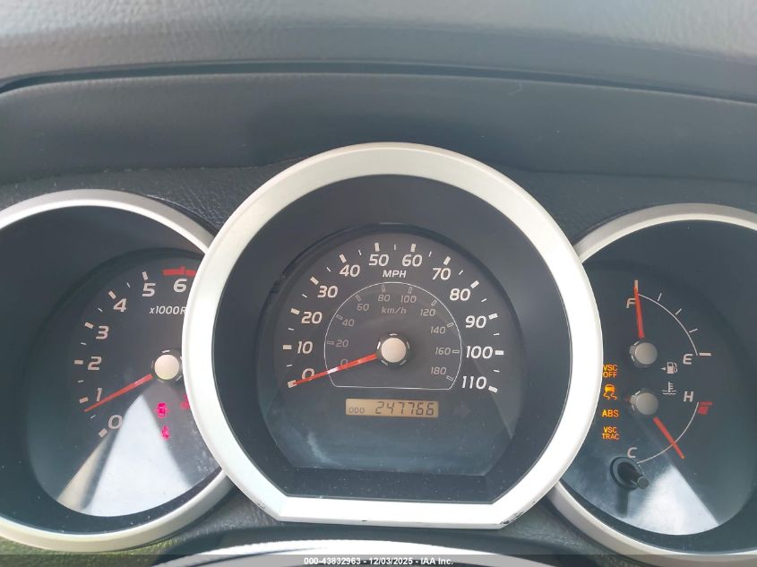 2006 Toyota 4Runner Sr5 V6 VIN: JTEBU14R168058300 Lot: 43832963