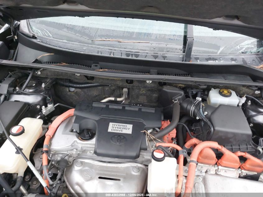 2016 Toyota Rav4 Hybrid Xle VIN: JTMRJREV7GD041452 Lot: 43832966