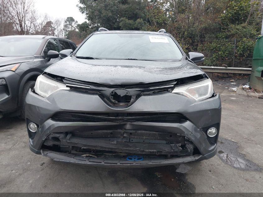 2016 Toyota Rav4 Hybrid Xle VIN: JTMRJREV7GD041452 Lot: 43832966