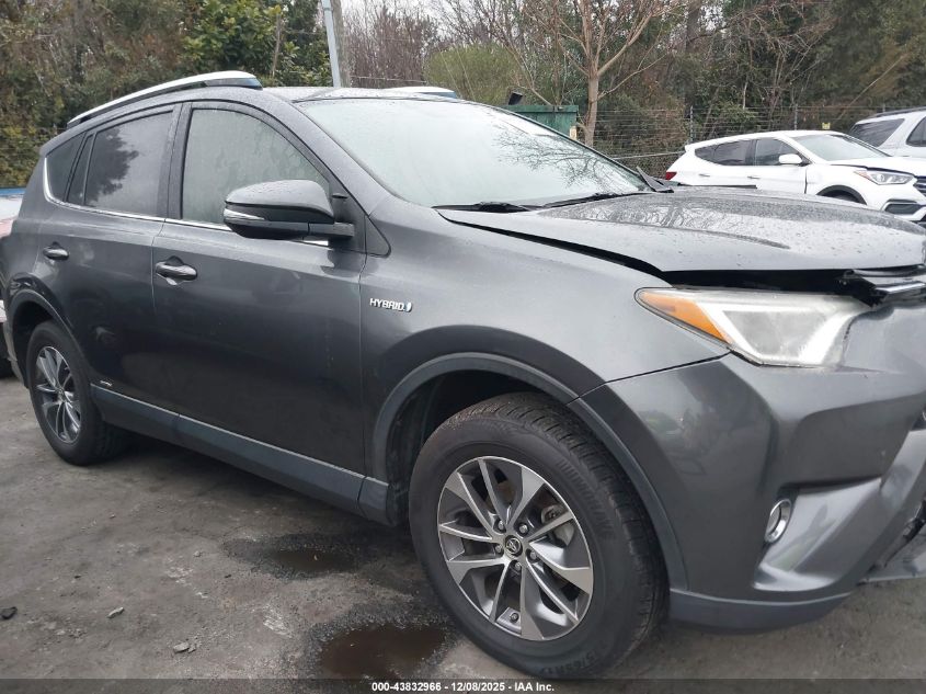 2016 Toyota Rav4 Hybrid Xle VIN: JTMRJREV7GD041452 Lot: 43832966