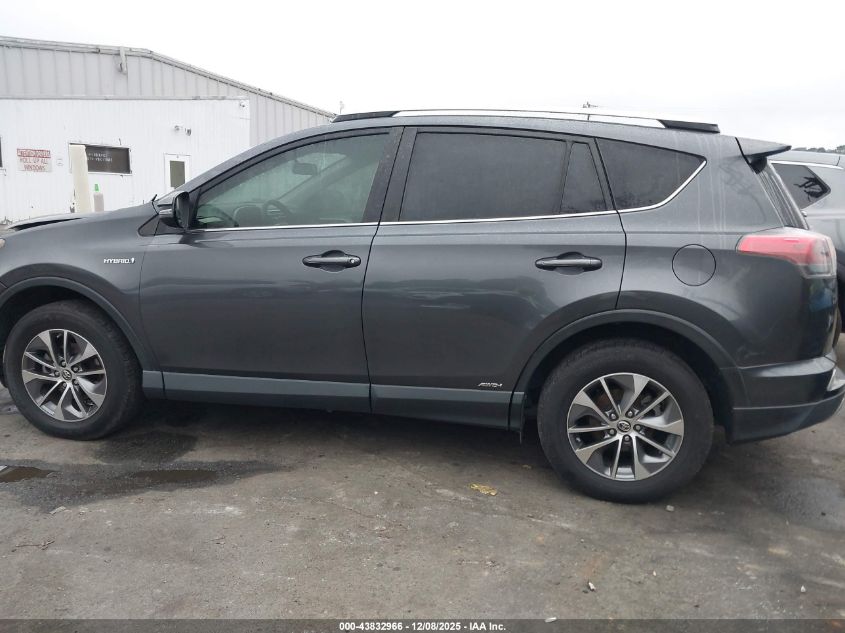 2016 Toyota Rav4 Hybrid Xle VIN: JTMRJREV7GD041452 Lot: 43832966