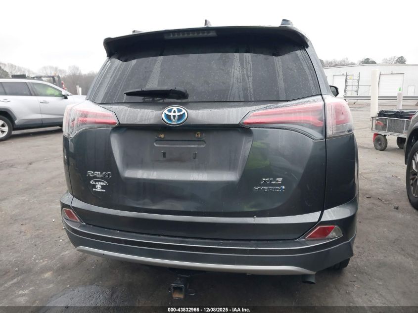 2016 Toyota Rav4 Hybrid Xle VIN: JTMRJREV7GD041452 Lot: 43832966