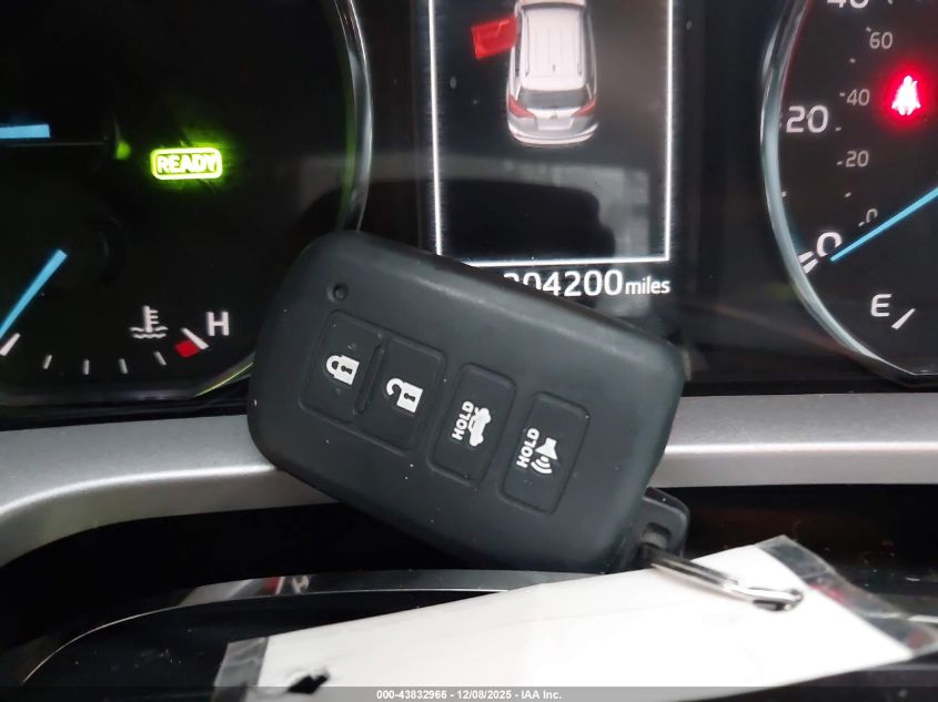 2016 Toyota Rav4 Hybrid Xle VIN: JTMRJREV7GD041452 Lot: 43832966