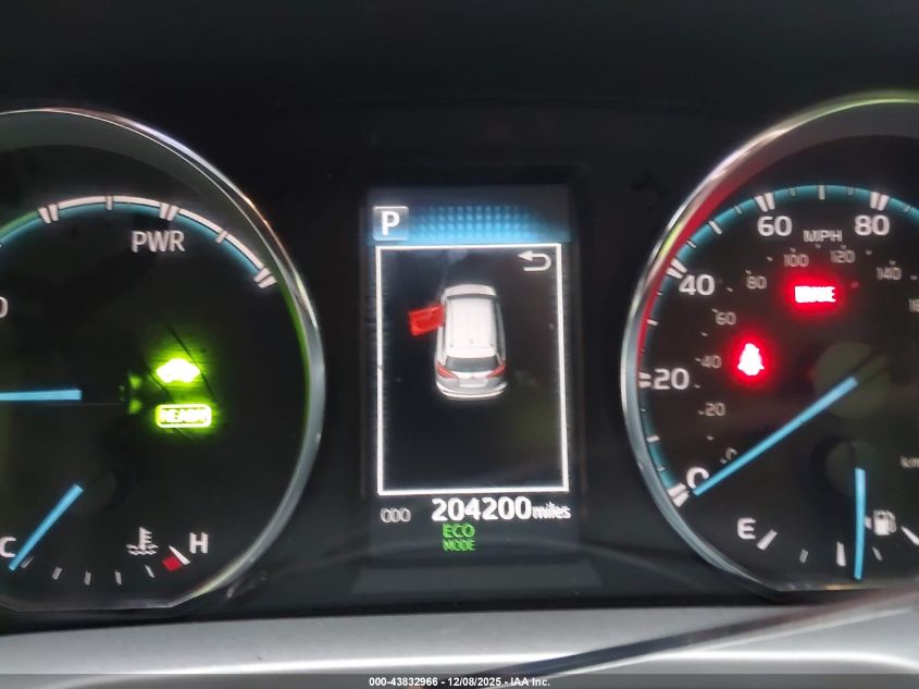 2016 Toyota Rav4 Hybrid Xle VIN: JTMRJREV7GD041452 Lot: 43832966