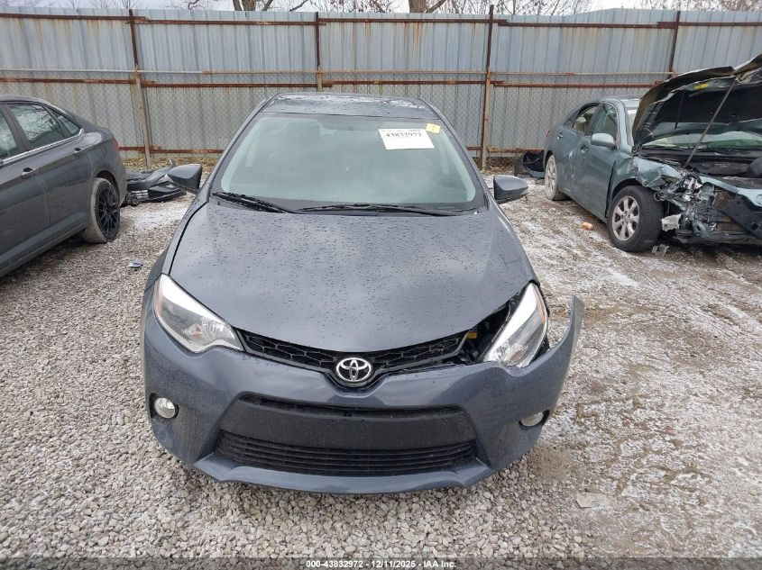 2014 Toyota Corolla S Plus VIN: 2T1BURHE3EC148559 Lot: 43832972