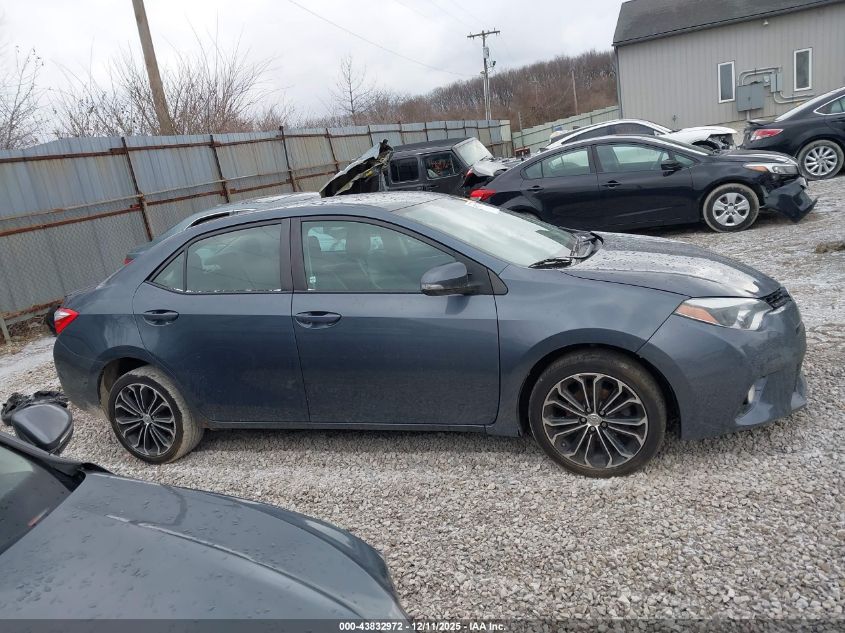 2014 Toyota Corolla S Plus VIN: 2T1BURHE3EC148559 Lot: 43832972