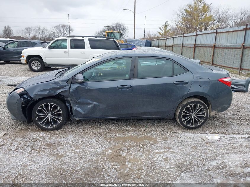 2014 Toyota Corolla S Plus VIN: 2T1BURHE3EC148559 Lot: 43832972