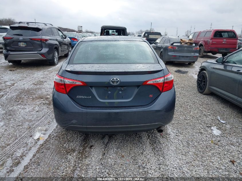 2014 Toyota Corolla S Plus VIN: 2T1BURHE3EC148559 Lot: 43832972