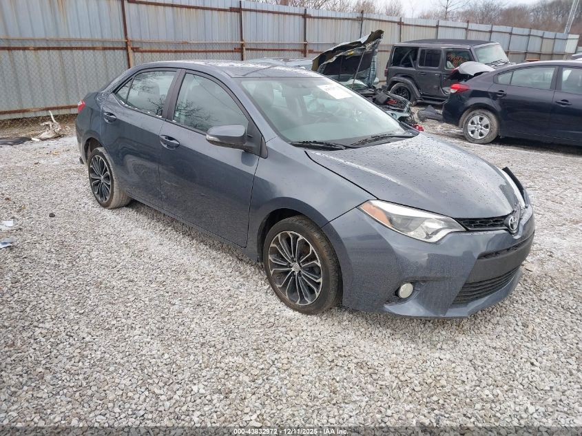 2014 Toyota Corolla