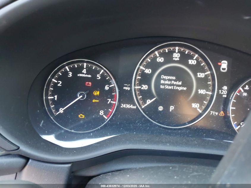 2023 Mazda Cx-30 2.5 S Preferred VIN: 3MVDMBCM2PM533795 Lot: 43832974