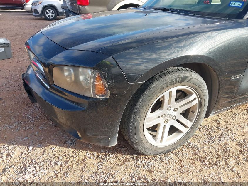 2006 Dodge Charger Rt VIN: 2B3KA53H26H134230 Lot: 43832983