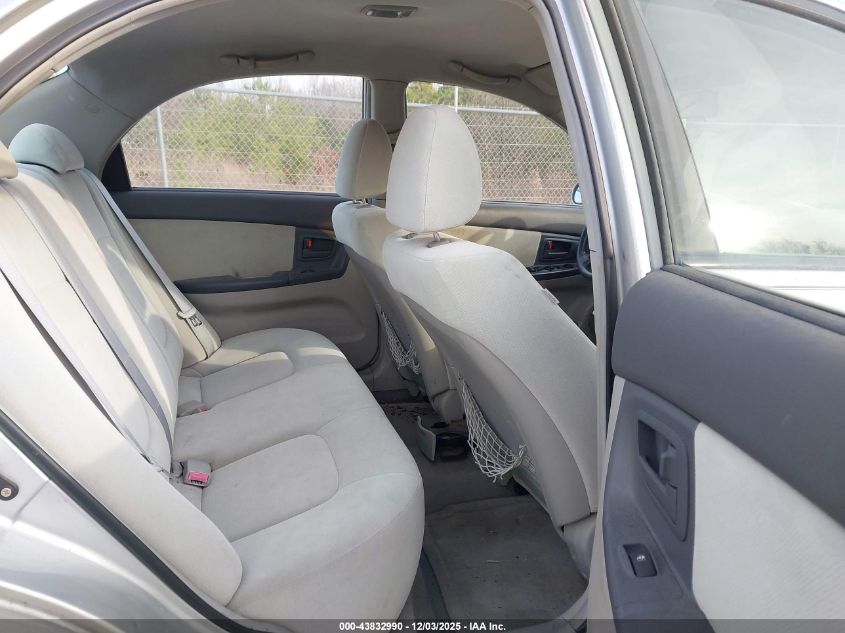 2006 Kia Spectra Ex/Lx/Sx VIN: KNAFE121965271865 Lot: 43832990