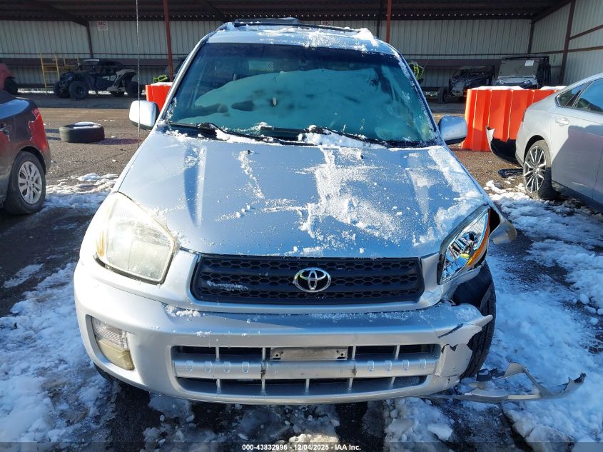 2003 Toyota Rav4 VIN: JTEHH20V330215522 Lot: 43832996