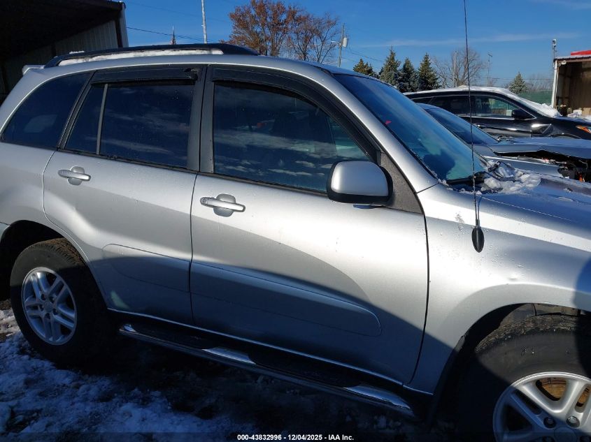 2003 Toyota Rav4 VIN: JTEHH20V330215522 Lot: 43832996