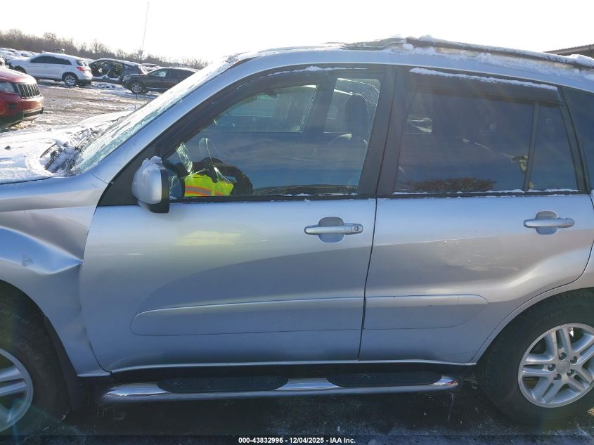 2003 Toyota Rav4 VIN: JTEHH20V330215522 Lot: 43832996