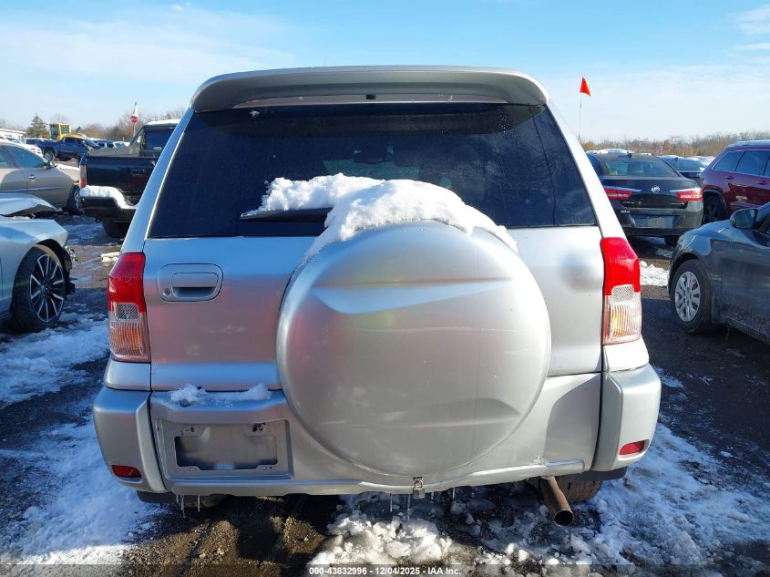 2003 Toyota Rav4 VIN: JTEHH20V330215522 Lot: 43832996