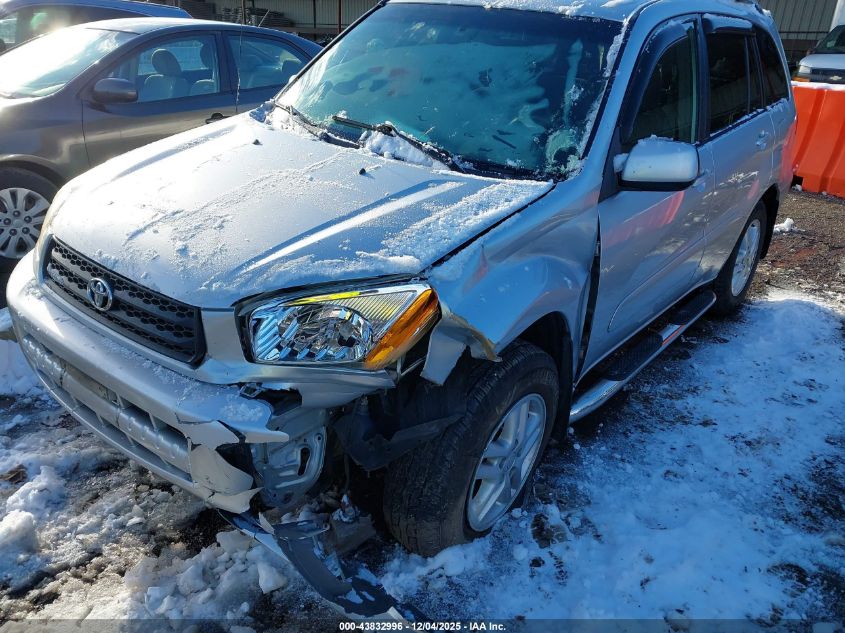 2003 Toyota Rav4 VIN: JTEHH20V330215522 Lot: 43832996