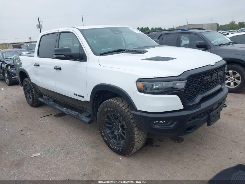 RAM 1500 REBEL 4X4 5 7 BOX