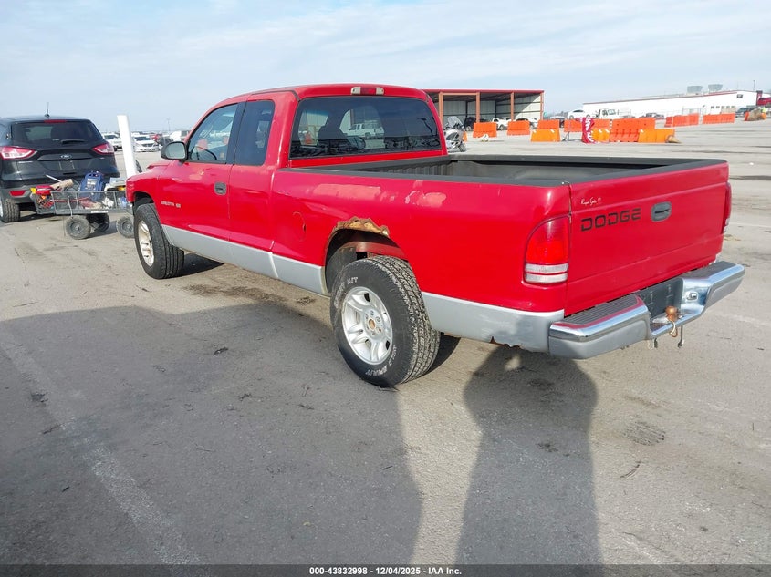 1B7GL22X61S315368 2001 DODGE DAKOTA photo no. 3