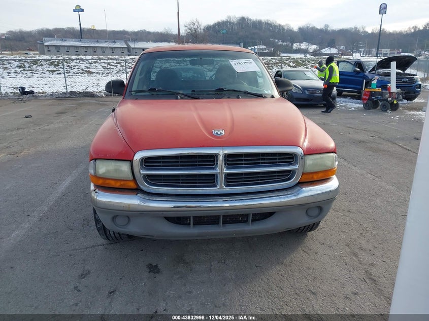 1B7GL22X61S315368 2001 DODGE DAKOTA photo no. 6